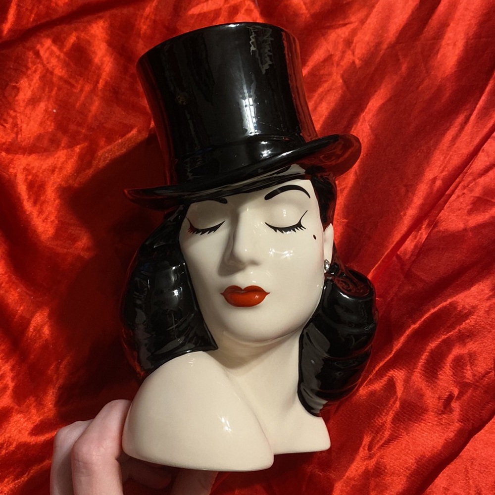 Dita Von Teese Glamour Girl Vase